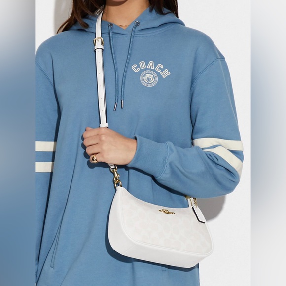 NWT Coach Teri Shoulder Bag  & Detached Strap - Picture 5 of 16